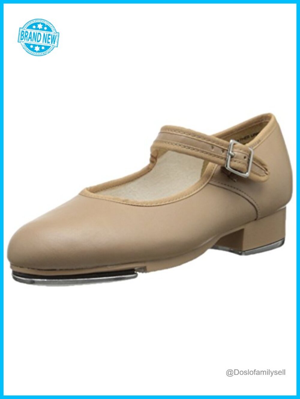 Capezio 3800 Tap Shoe Mary Jane Strap Buckle Dance